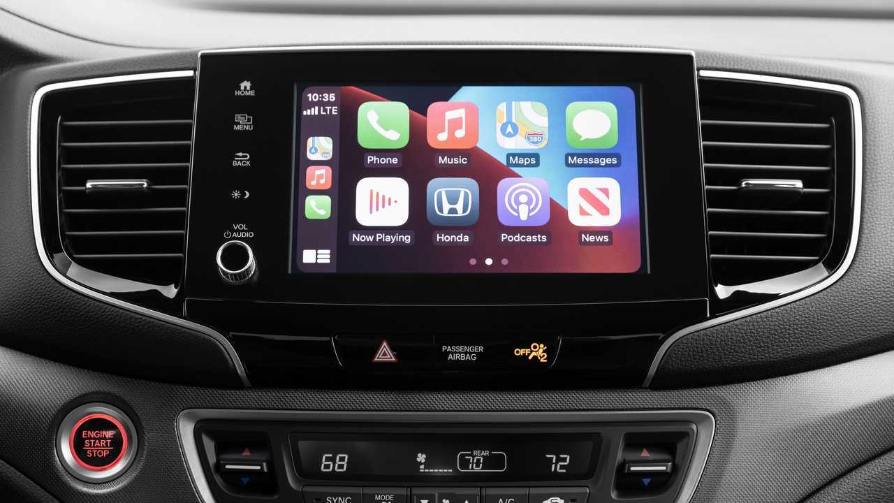 Honda Ridgeline MY2021- Infotainment