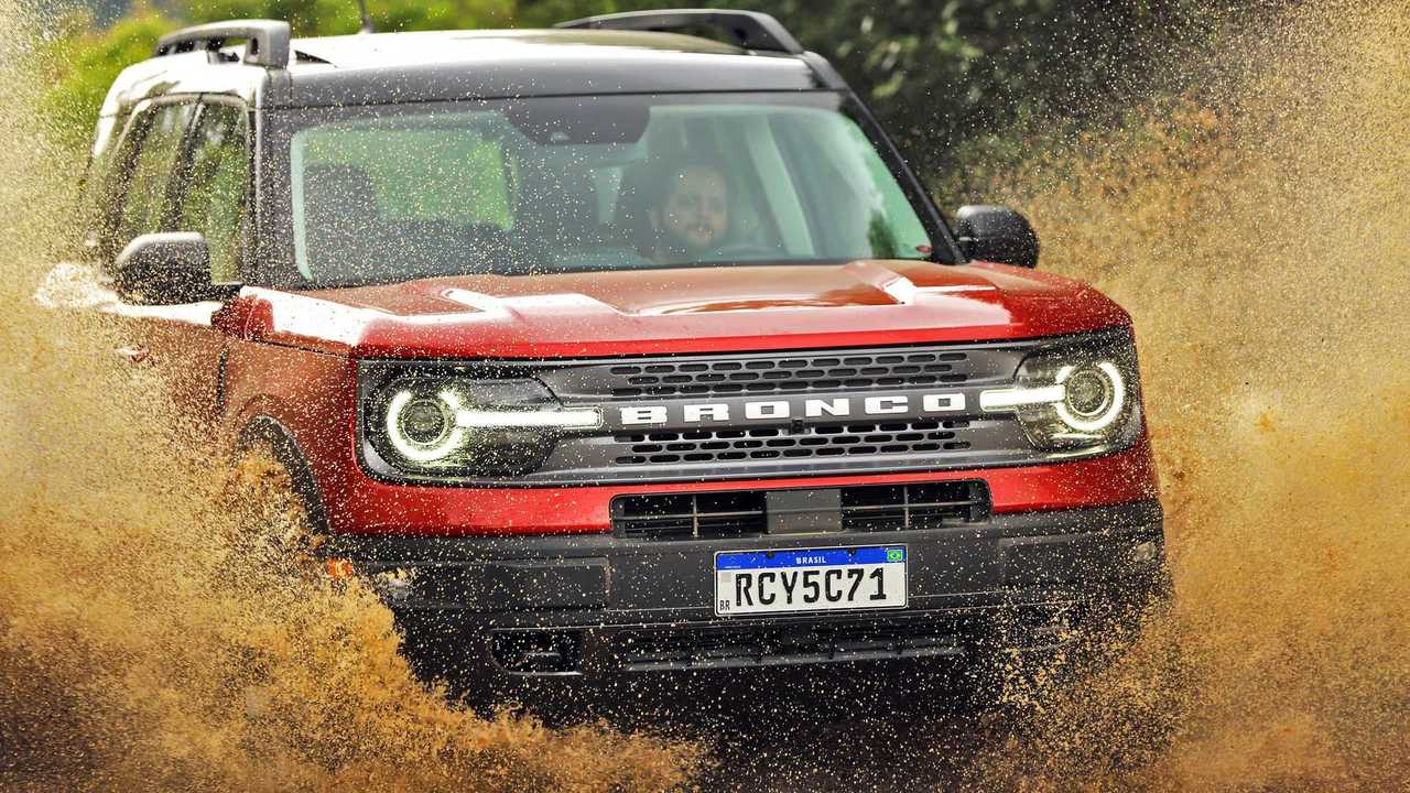 Ford Bronco Sport Wildtrak 2022