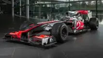 Lewis Hamilton’ın McLaren MP4-25A'sı