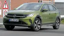 Volkswagen Taigo, le prime foto spia