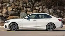 2021 BMW 330e profile