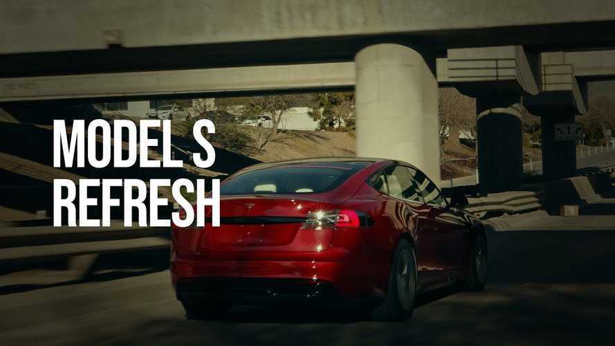 Despite Tesla Shutdown, Refreshed Model S Sedans Spotted At Factory