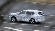 2023 Honda CR-V spy photo rear