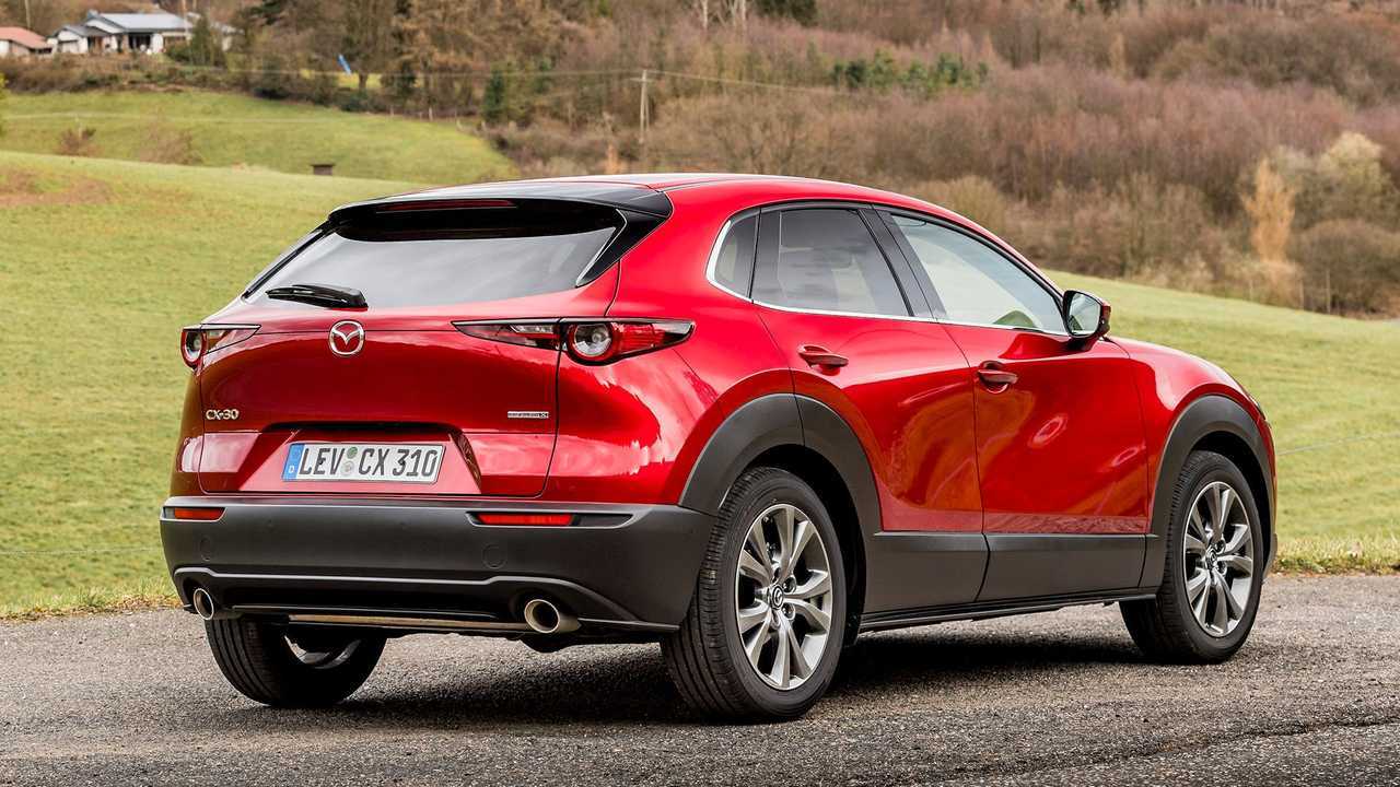 Prueba Mazda CX-30 e-Skyactiv X 2021