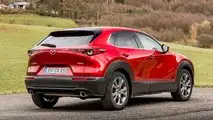 Mazda CX-30 e-Skyactiv-X (2021) im Test