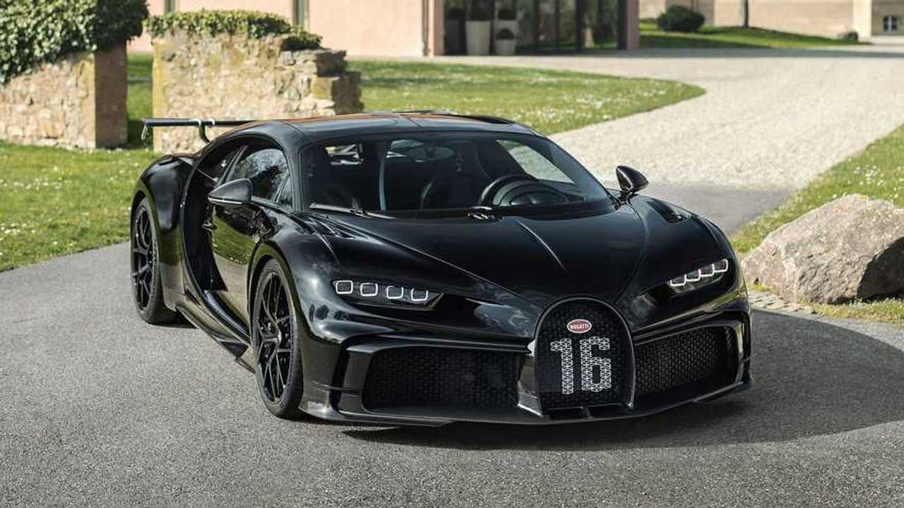 Bugatti Chiron 2021