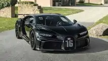 2021 Bugatti Chiron Front