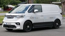 VW ID Buzz Spy Shots