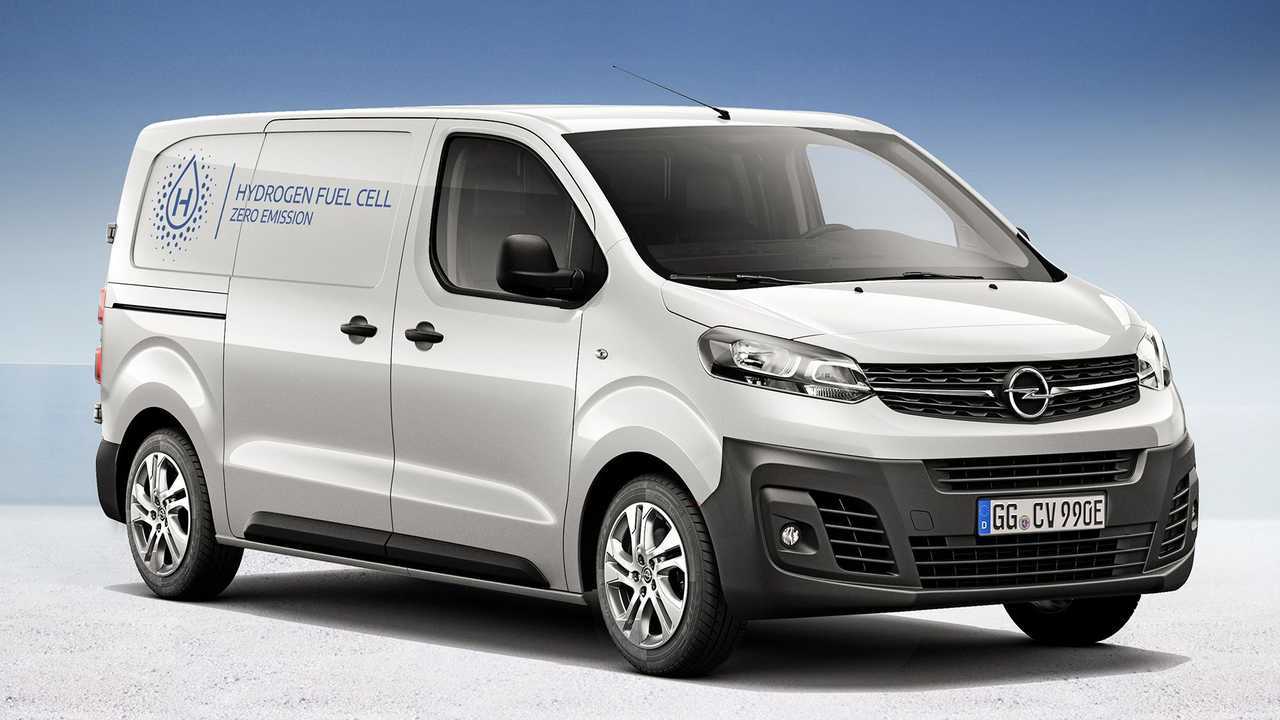 Opel Vivaro-e HYDROGEN