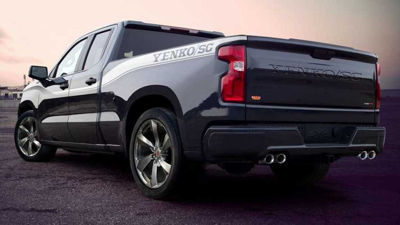 SVE svela YENKO Silverado 710-HP Legal Stradale