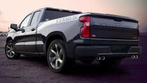 Chevrolet Yenko/SC Silverado California Edition, l'elaborazione di SVE
