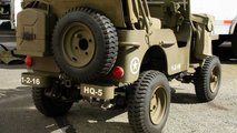 Mini Jeep con motor Honda se subasta