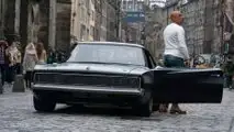 Dom'un Ortadan Motorlu Dodge Charger'ı