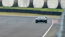 Bugatti La Voiture Noire track test