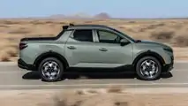 2022 Hyundai Santa Cruz Profile