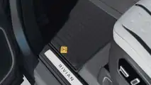 Leaked Rivian All Weather Mats