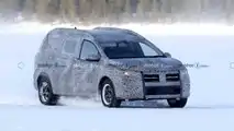 Dacia-Kombi auf Logan-Basis auf neuen Erlkönigbildern