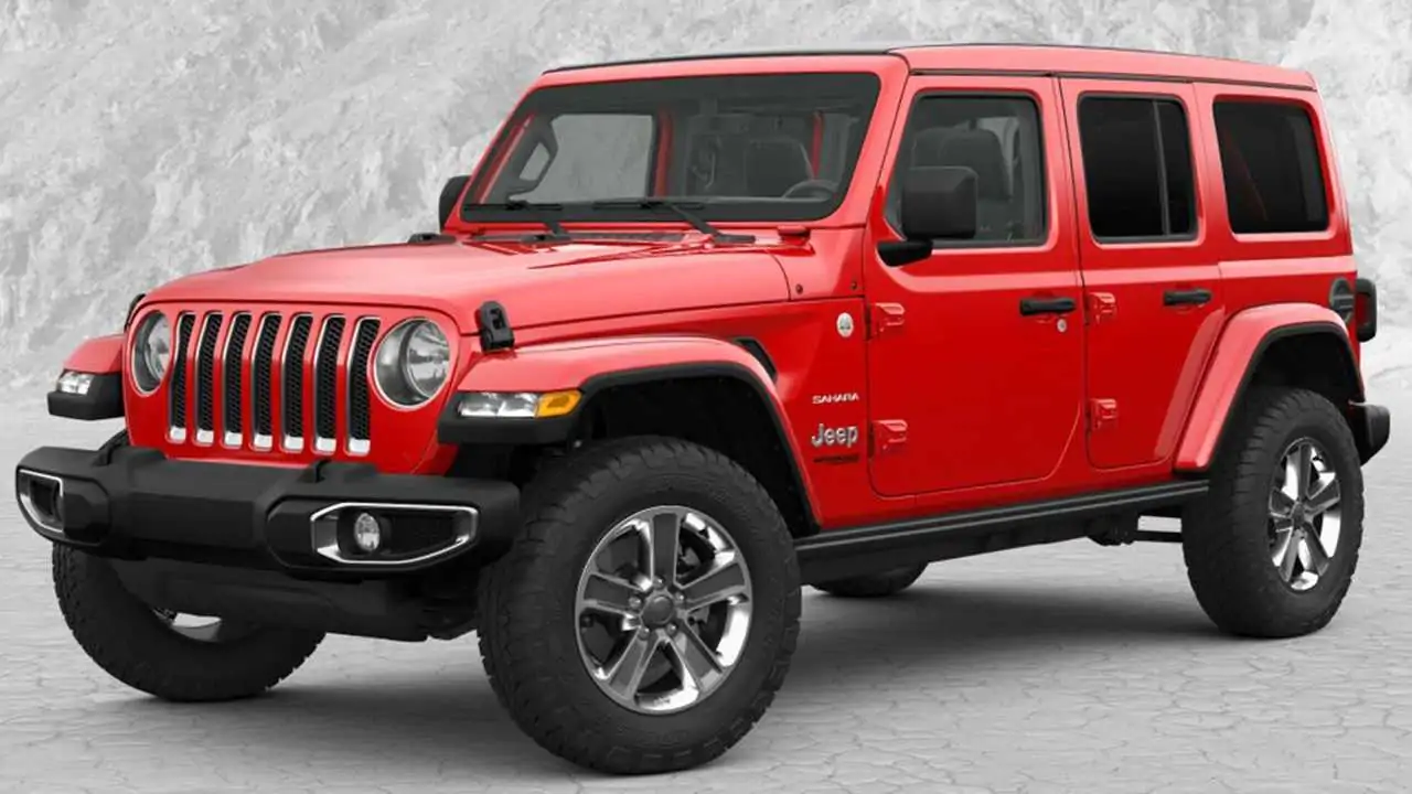 2019 jeep wrangler models