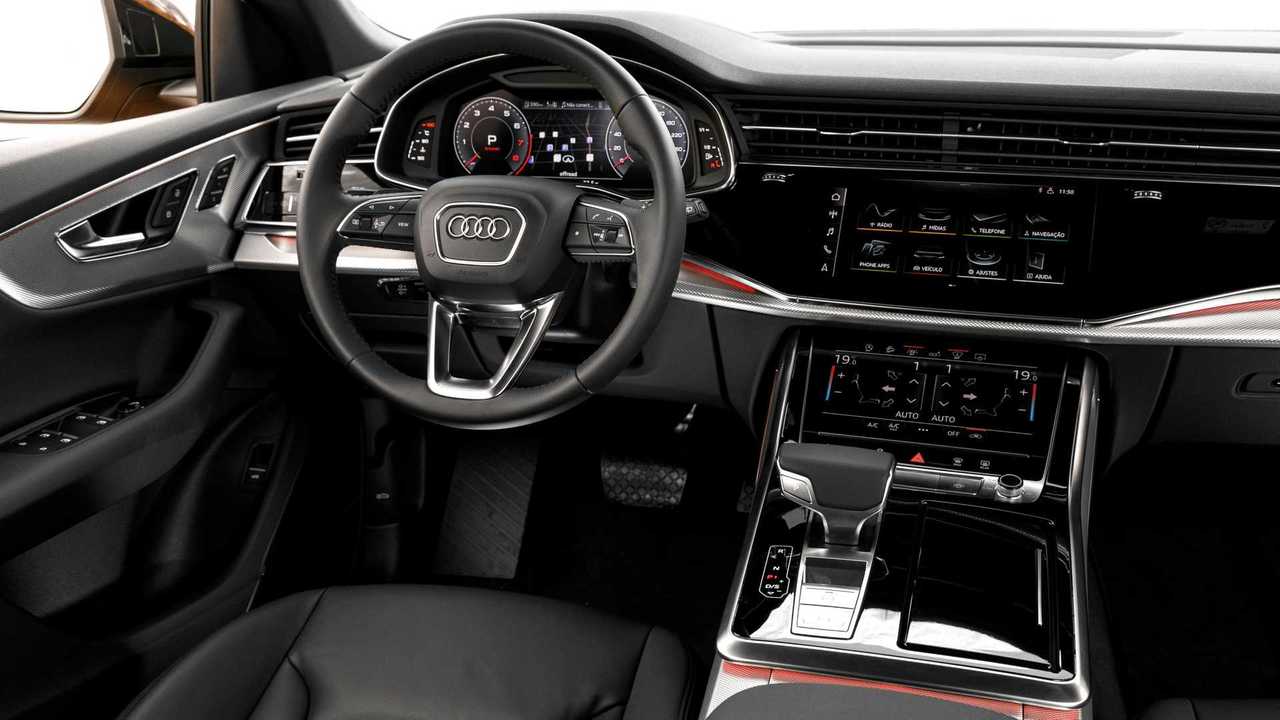 Audi Q8 - Brasil