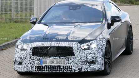 Makyajlı 2020 Mercedes-AMG E53 Coupe İlk Casus Fotoğrafları