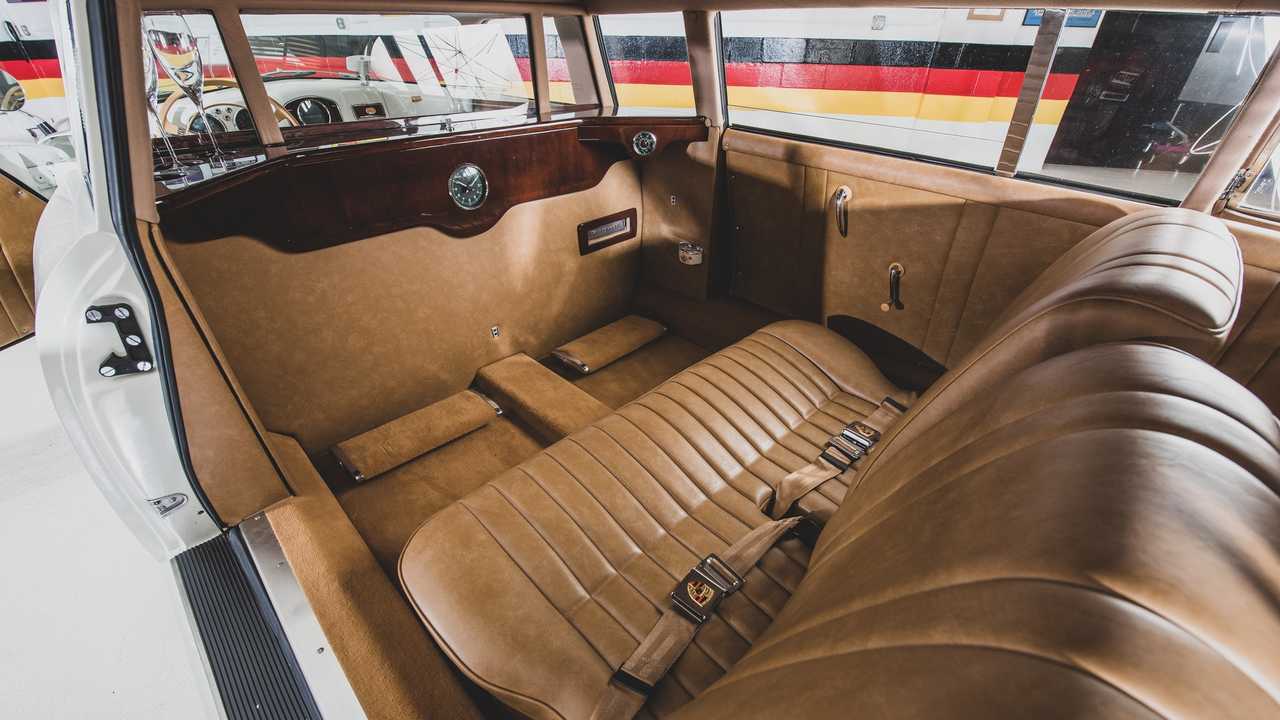 Porsche 356 Limousine (1953)