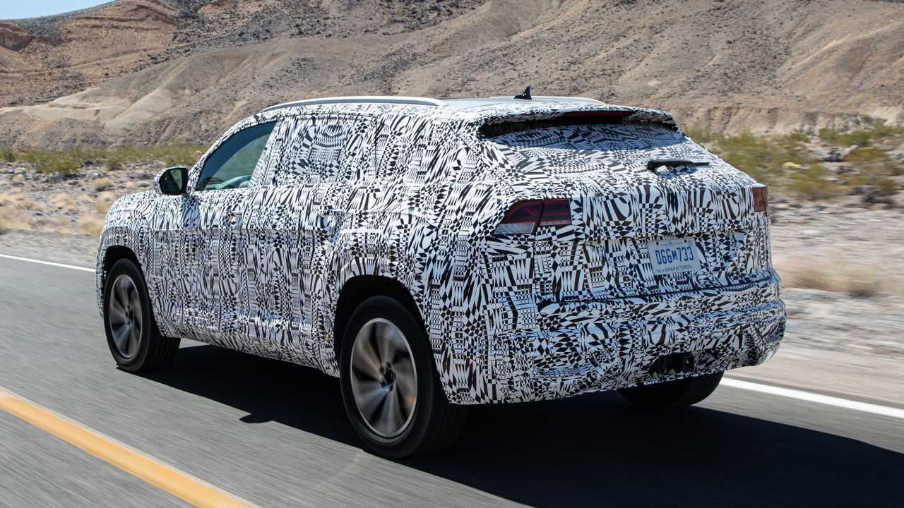 2019 Volkswagen Atlas Cross Sport Prototype: First Drive