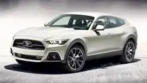 Ford Mustang SUV Redner