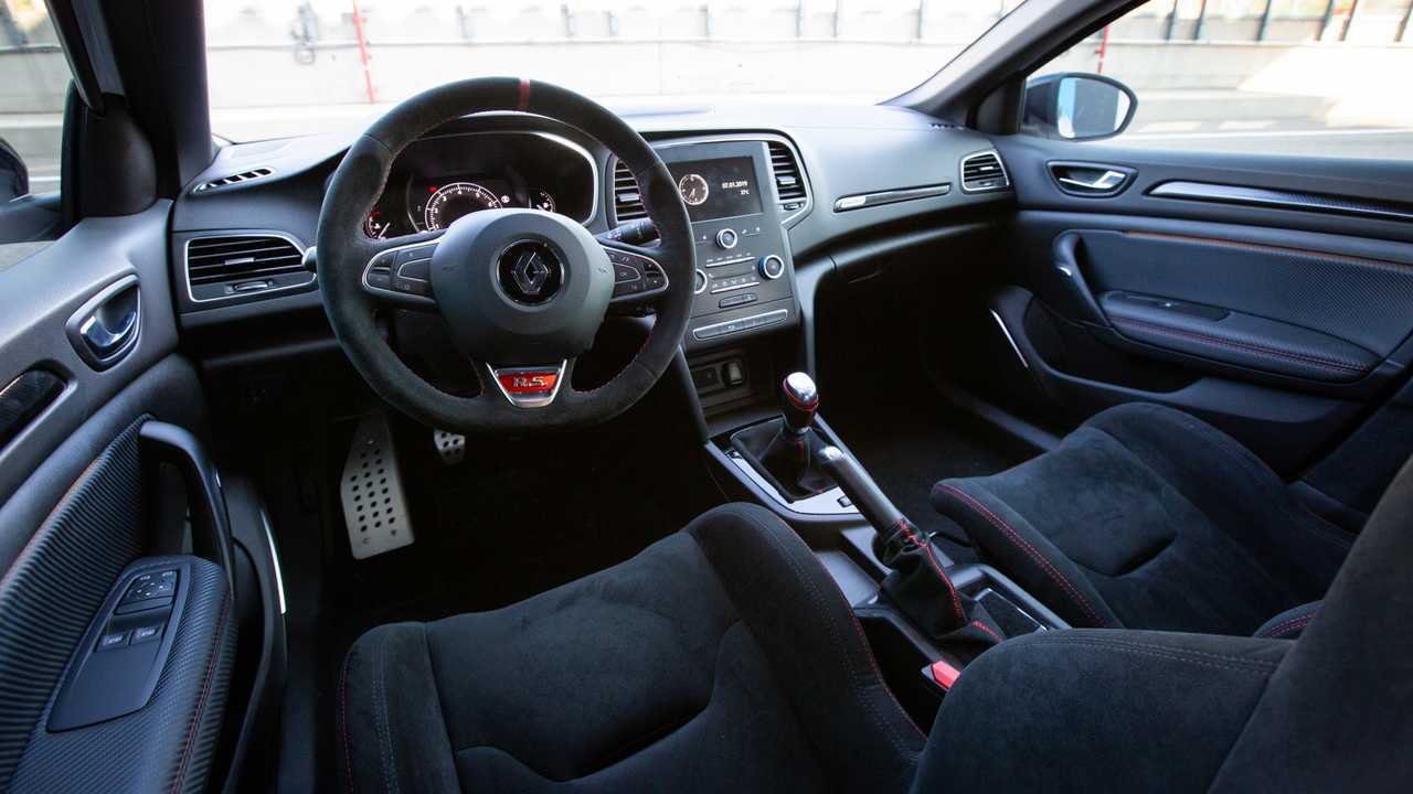 Essai Renault Mégane R.S. Trophy-R
