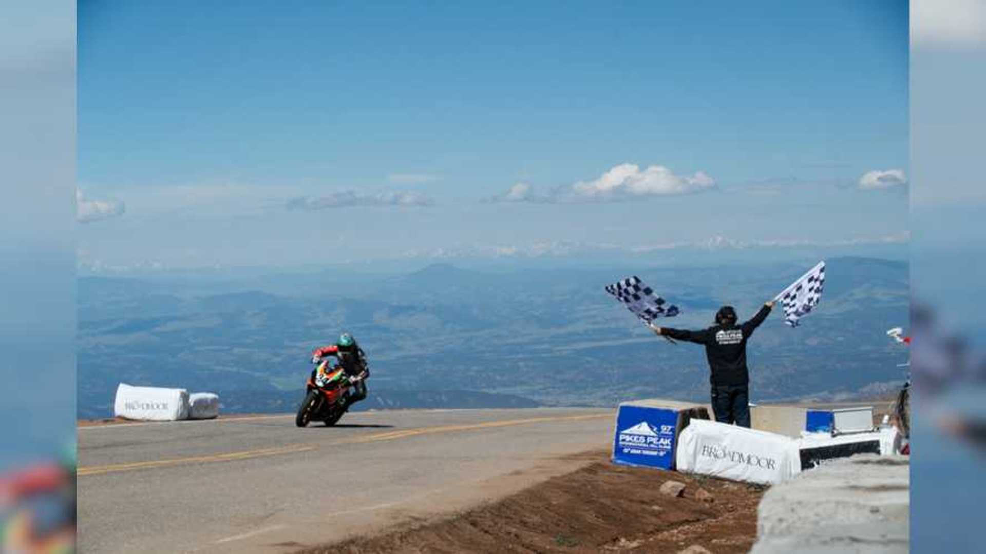 pikes peak bike race 2020
