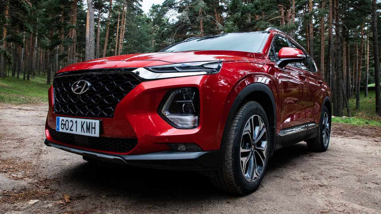 Hyundai Santa Fe 2.2 CRDi 200 CV 4x4 AT STYLE prueba en video