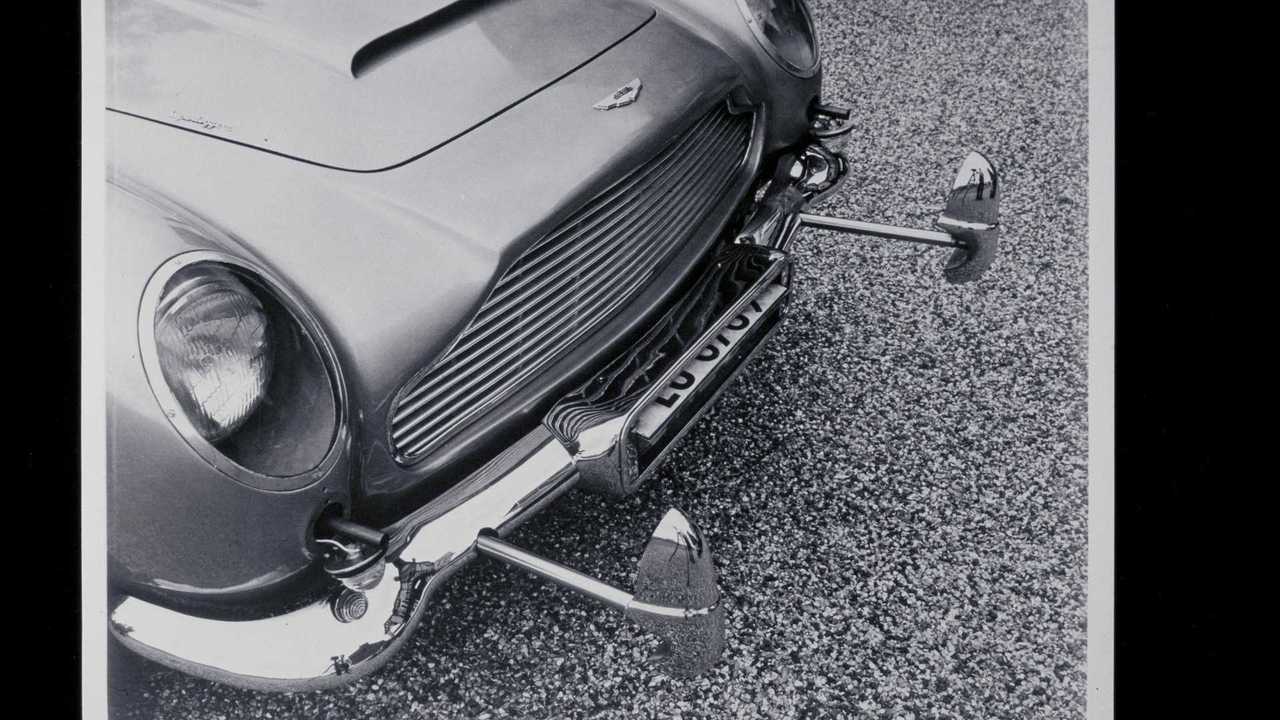 Aston Martin Goldfinger DB5