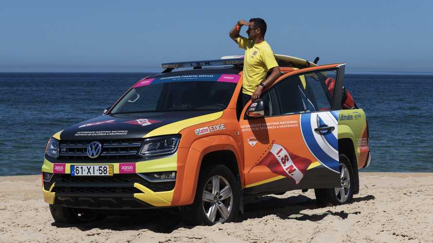 Volkswagen Amarok "SeaWatch", un flotta speciale in Portogallo