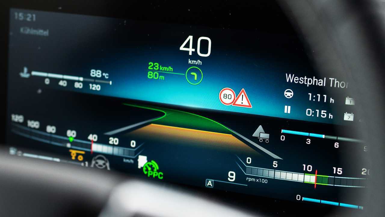 Active Drive Assist sul nuovo Actros