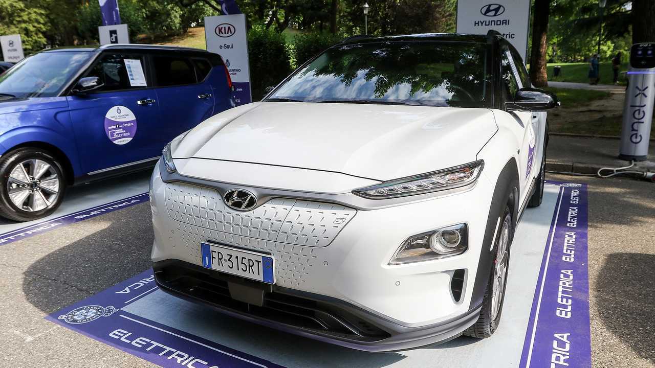 Parco Valentino 2019, tutte le auto in prova