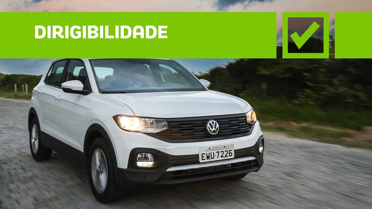 VW T-Cross 200 TSI MT - Teste