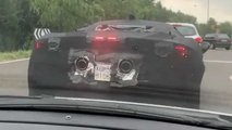 Ferrari hibrit süper otomobil casus görüntüleri