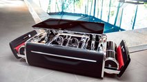 Rolls-Royce champagne chest