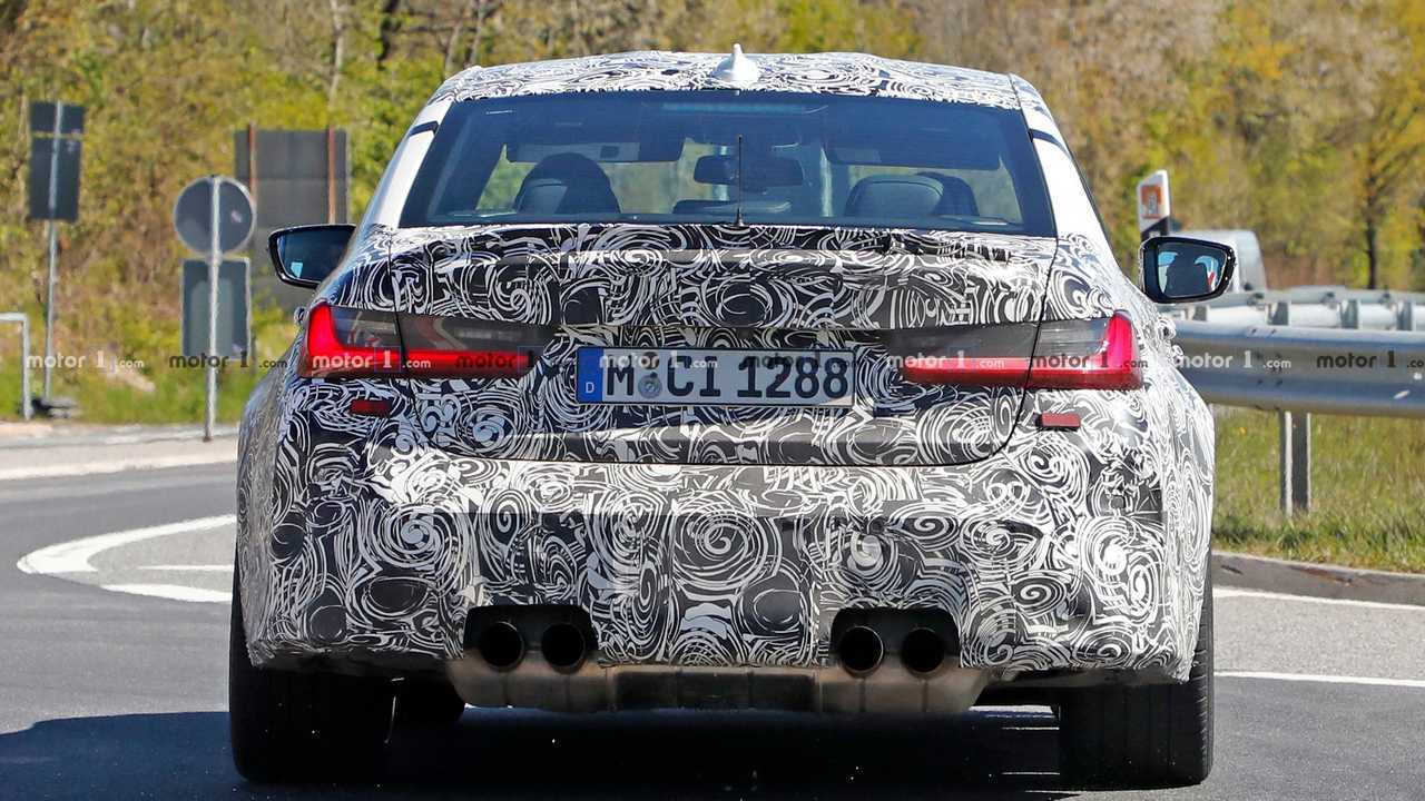 2020 BMW M3 Spy Photo