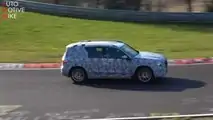 Schermata Spy di classe GLB Mercedes-Benz