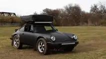 1984 Porsche 911 Carrera erhält "Safari-Behandlung"