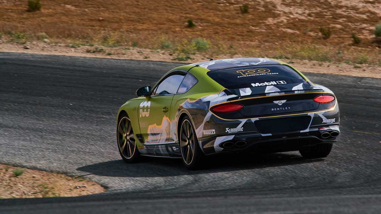 Bentley Continental GT Pikes Peak