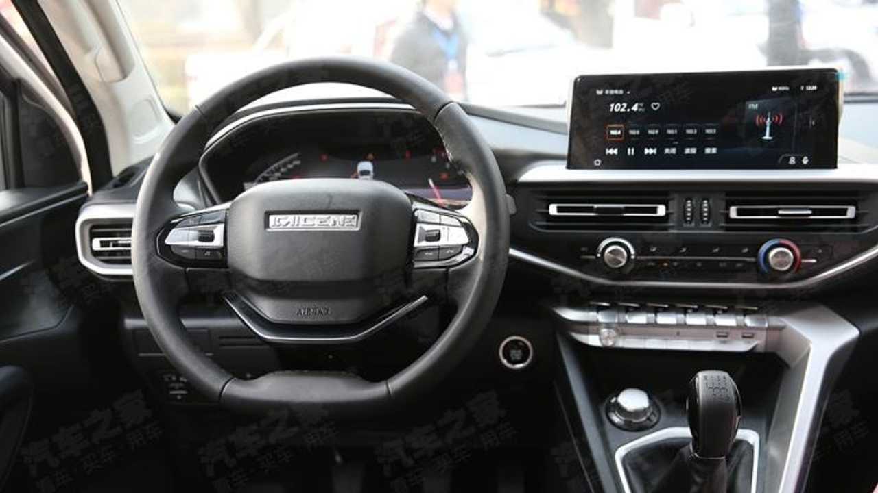 Peugeot Pickup/Kaicheng F70 - Novas imagens