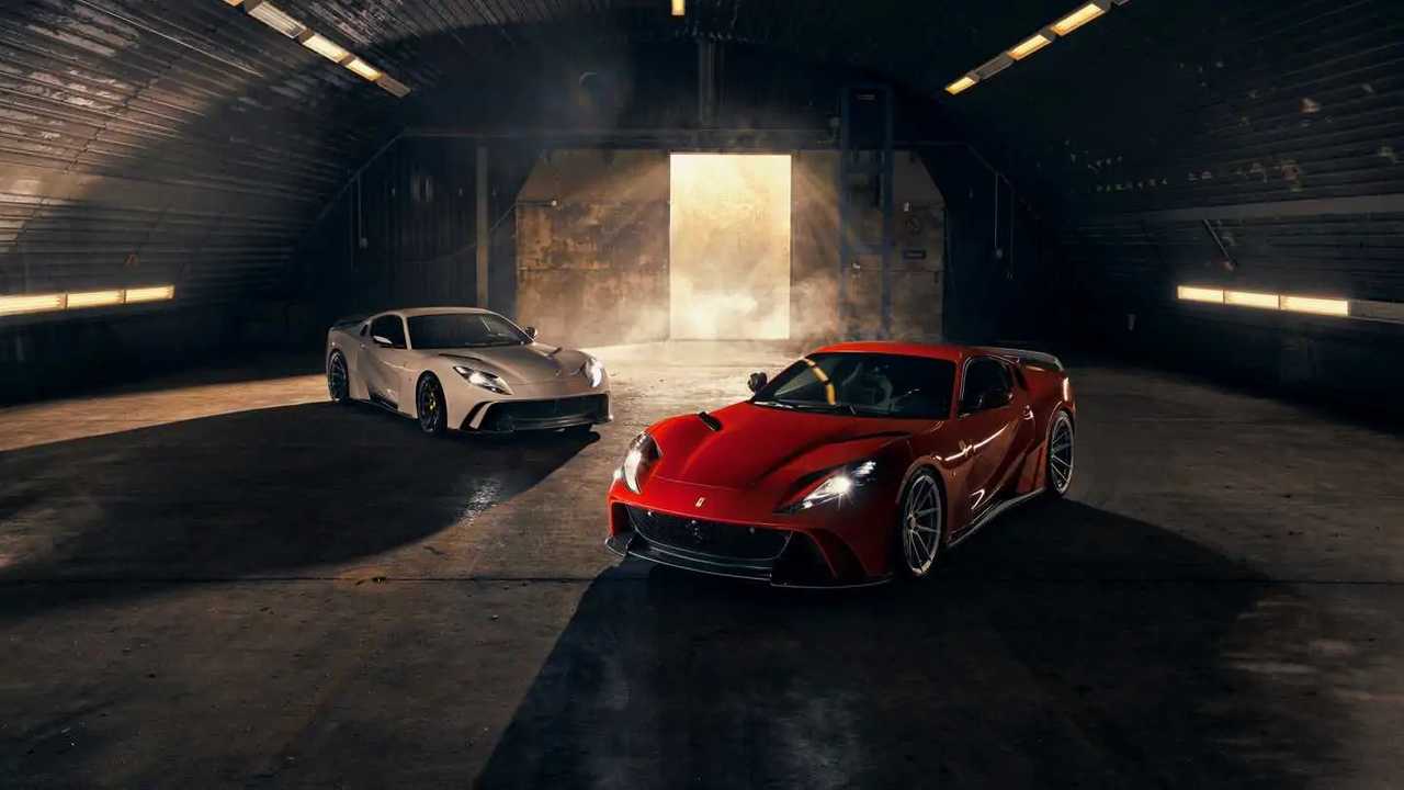 Ferrari 812 Superfast - Novitec