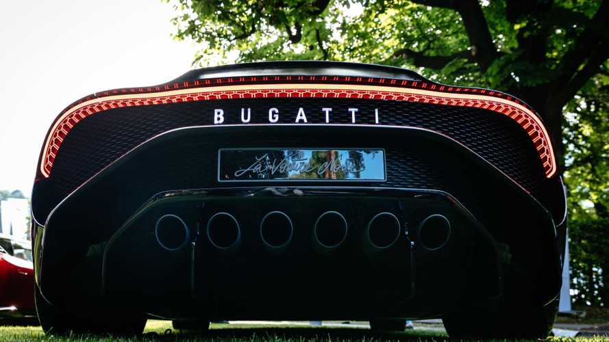 La Bugatti La Voiture Noire vince il Design Award di Villa d’Este