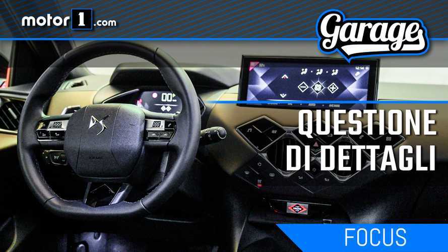 DS 3 Crossback, questione di dettagli "sfiziosi"