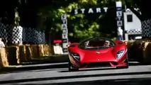 De Tomaso P72