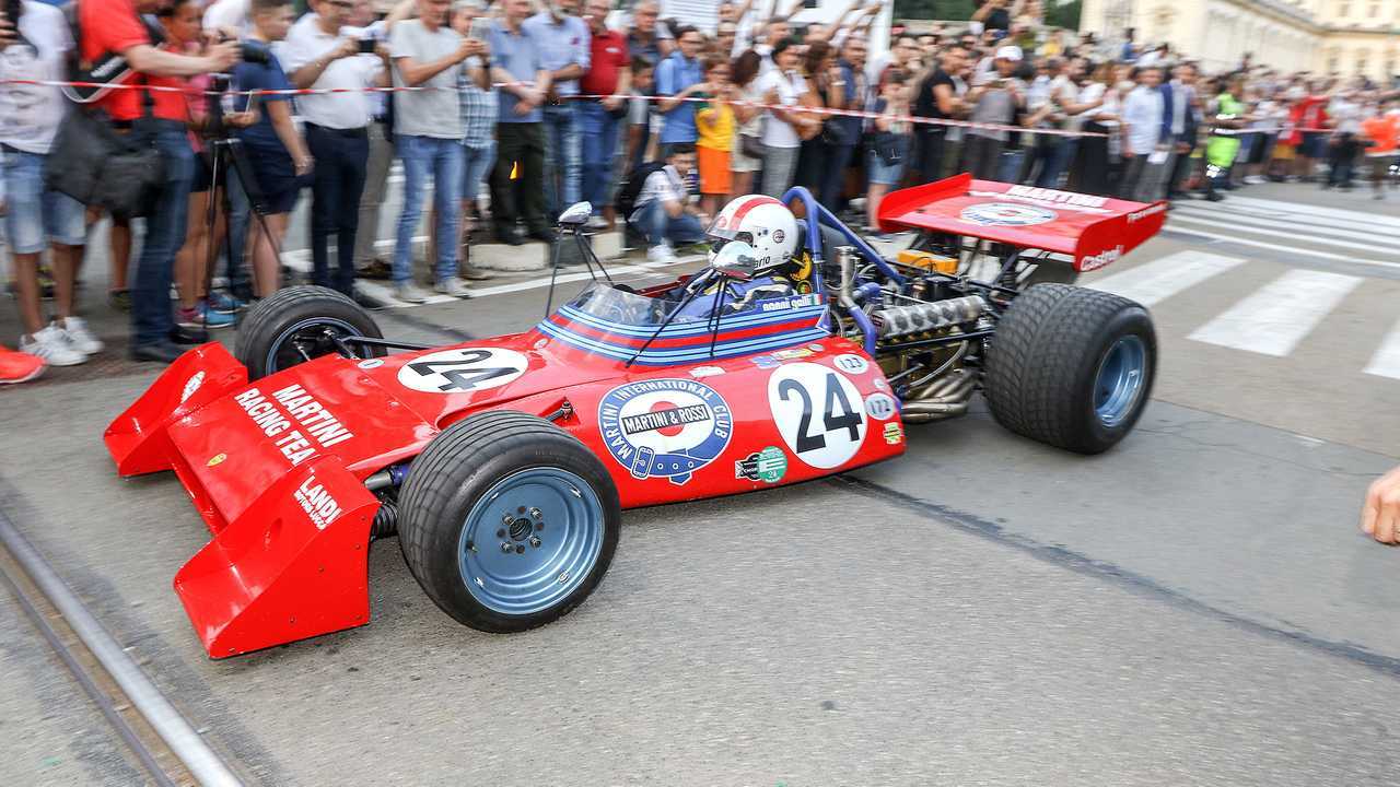 Lo spettacolo delle Formula 1 a Parco Valentino 2019