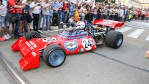 Lo spettacolo delle Formula 1 a Parco Valentino 2019