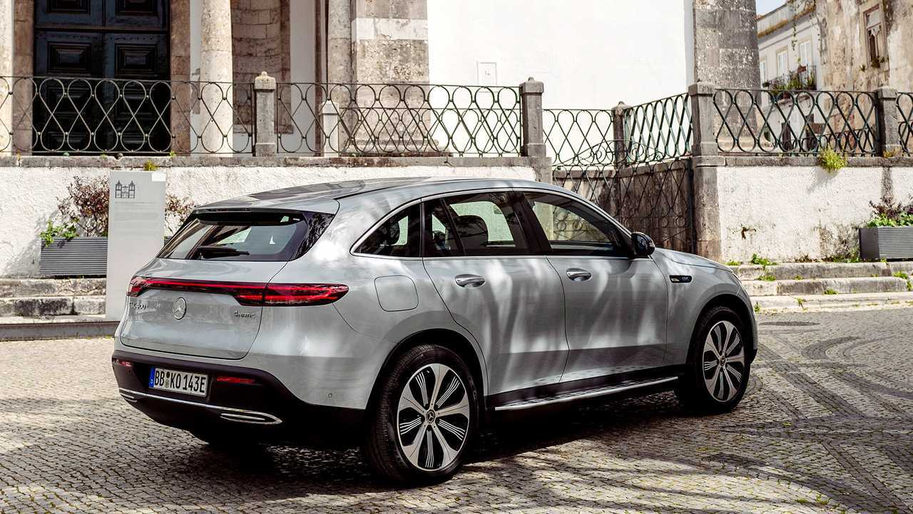 2019 Mercedes EQC Edition 1886