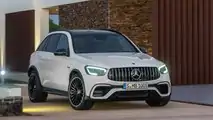 2019 Mercedes-AMG GLC 63